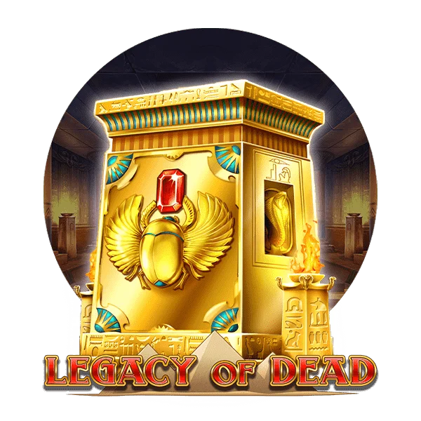 Legacy of Dead hos Klirr Casino